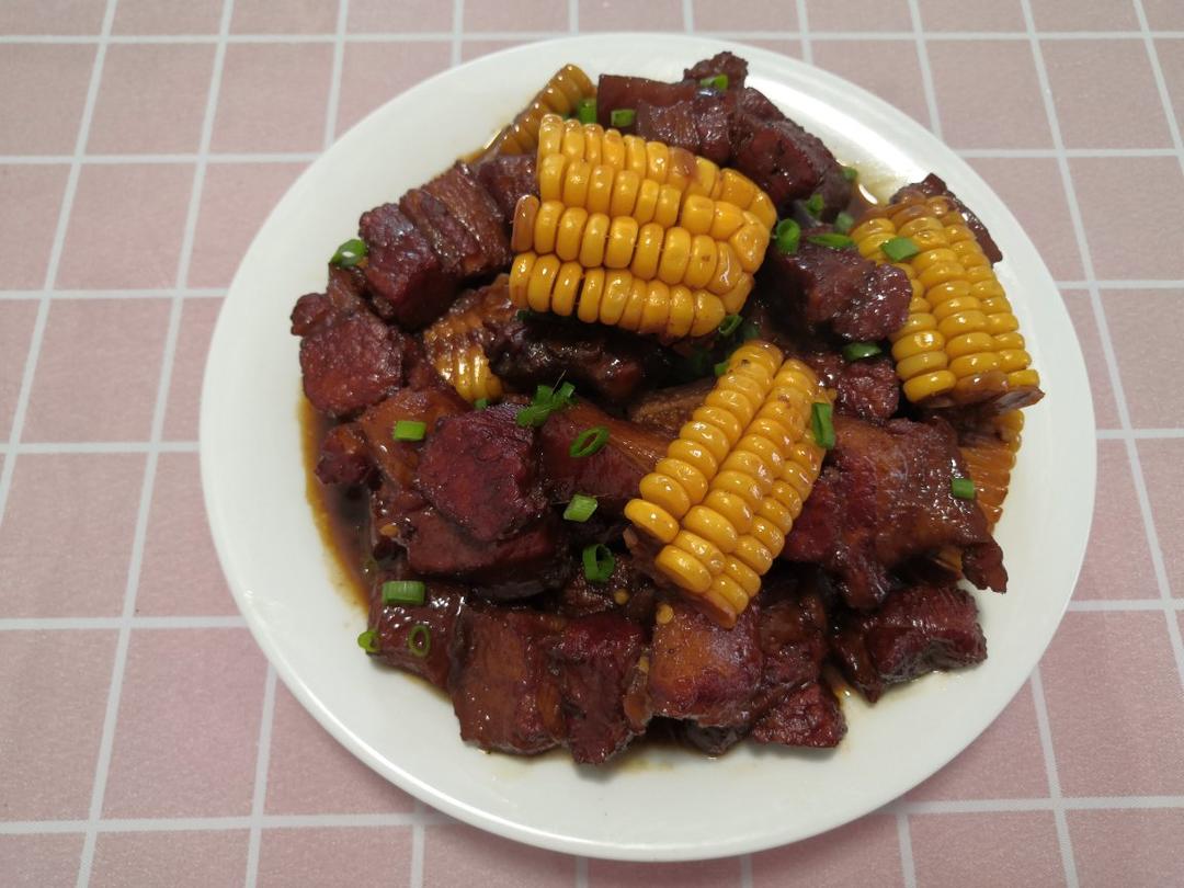 玉米烧排骨