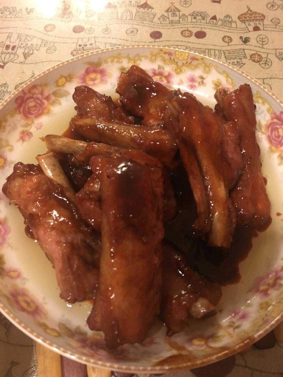 叉烧排骨