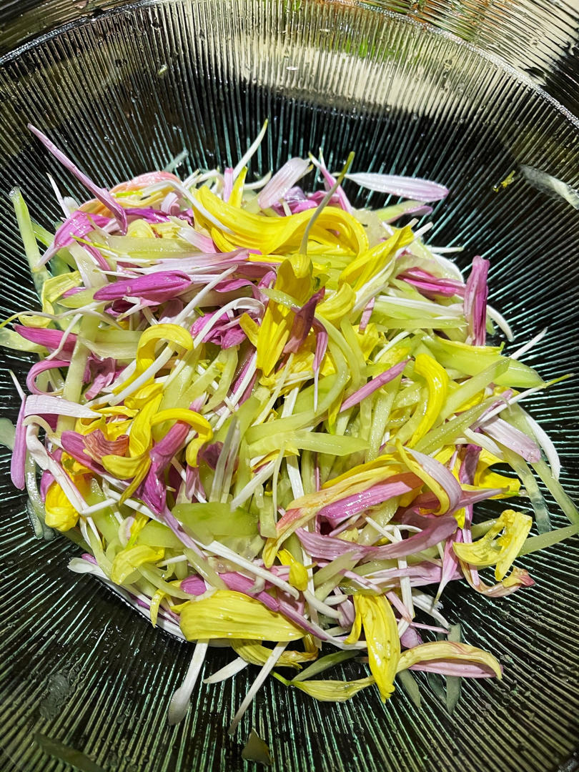凉拌菊花的全部作品