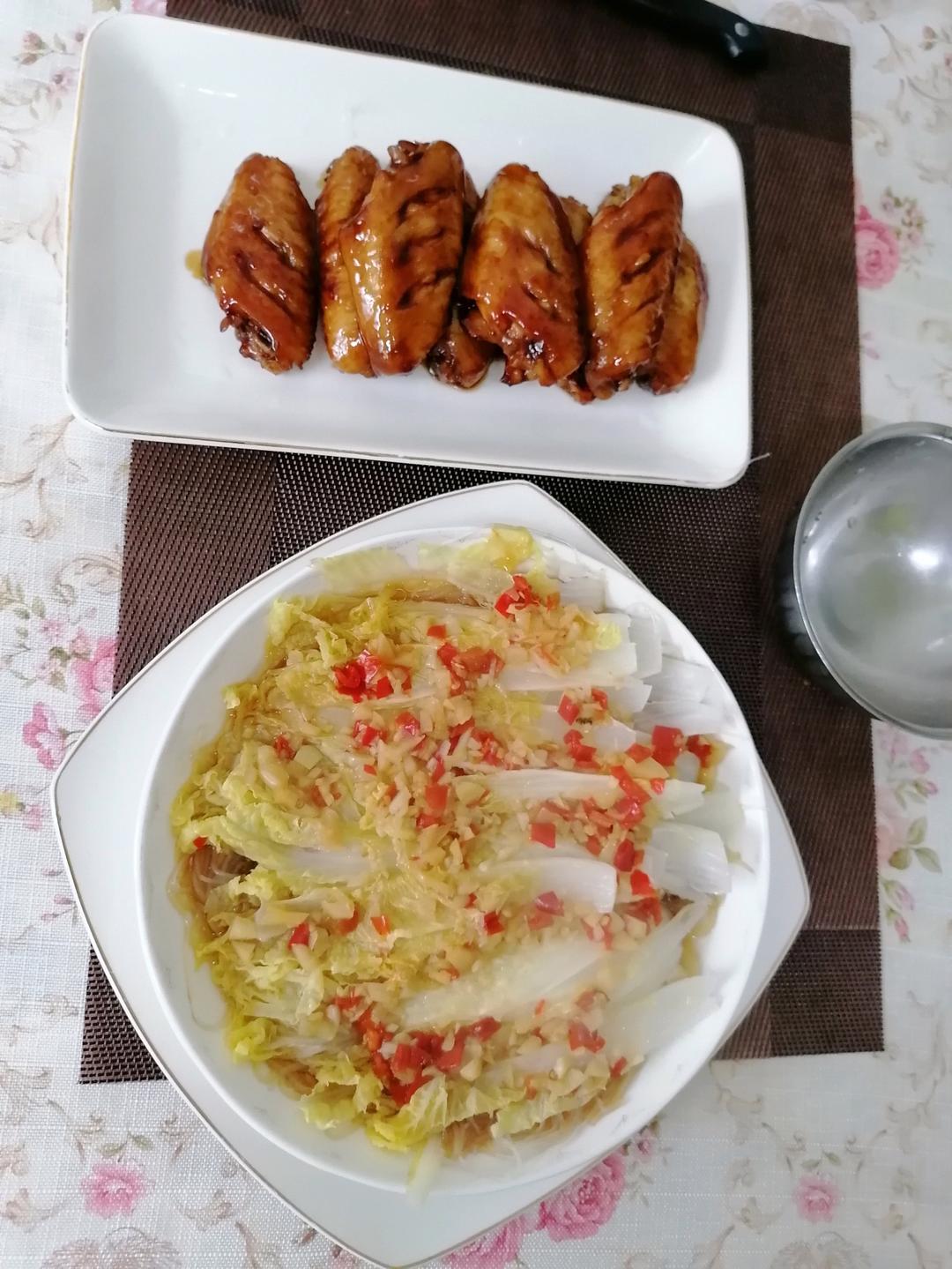 清蒸蒜蓉娃娃菜