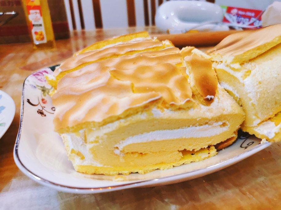 虎皮蛋糕卷（超详细视频）