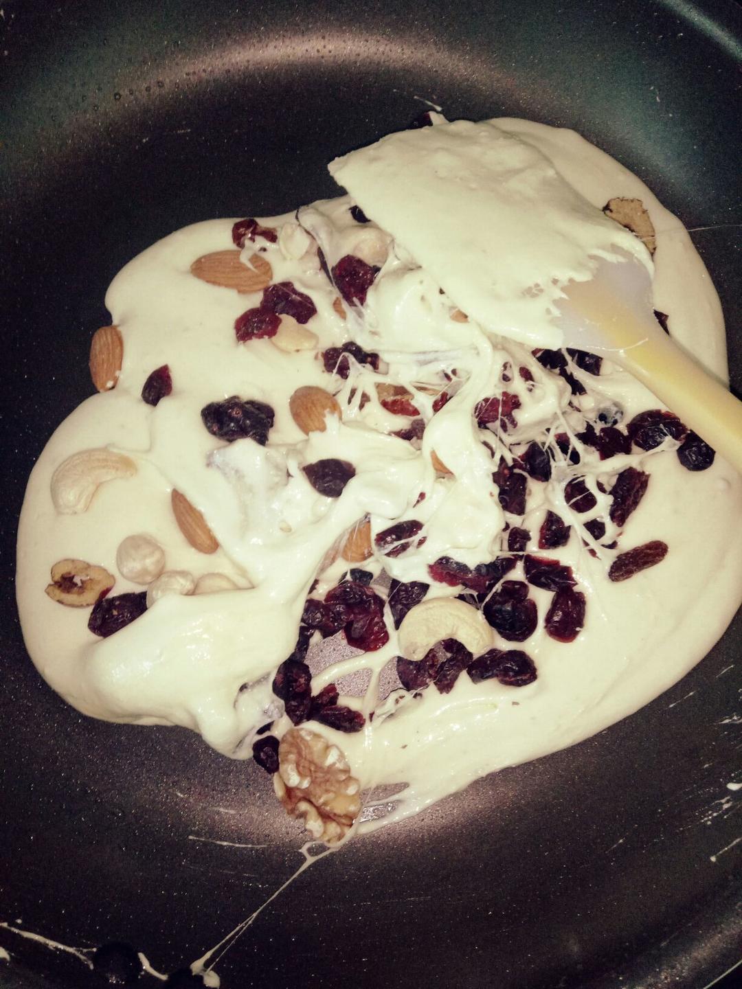 风靡吃货圈的雪花酥