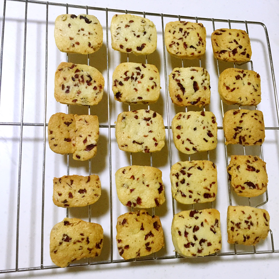 蔓越莓饼干