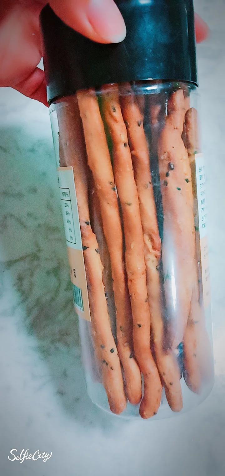 不用黄油零添加芝麻阿拉棒（适合减脂期磨牙小零食）