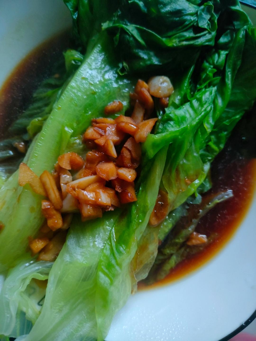 蚝油生菜