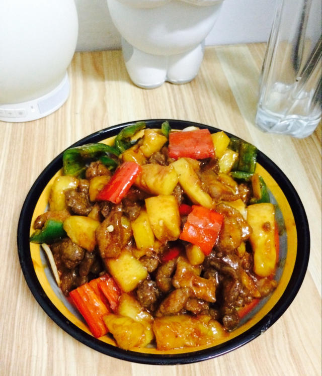 菠萝咕咾肉