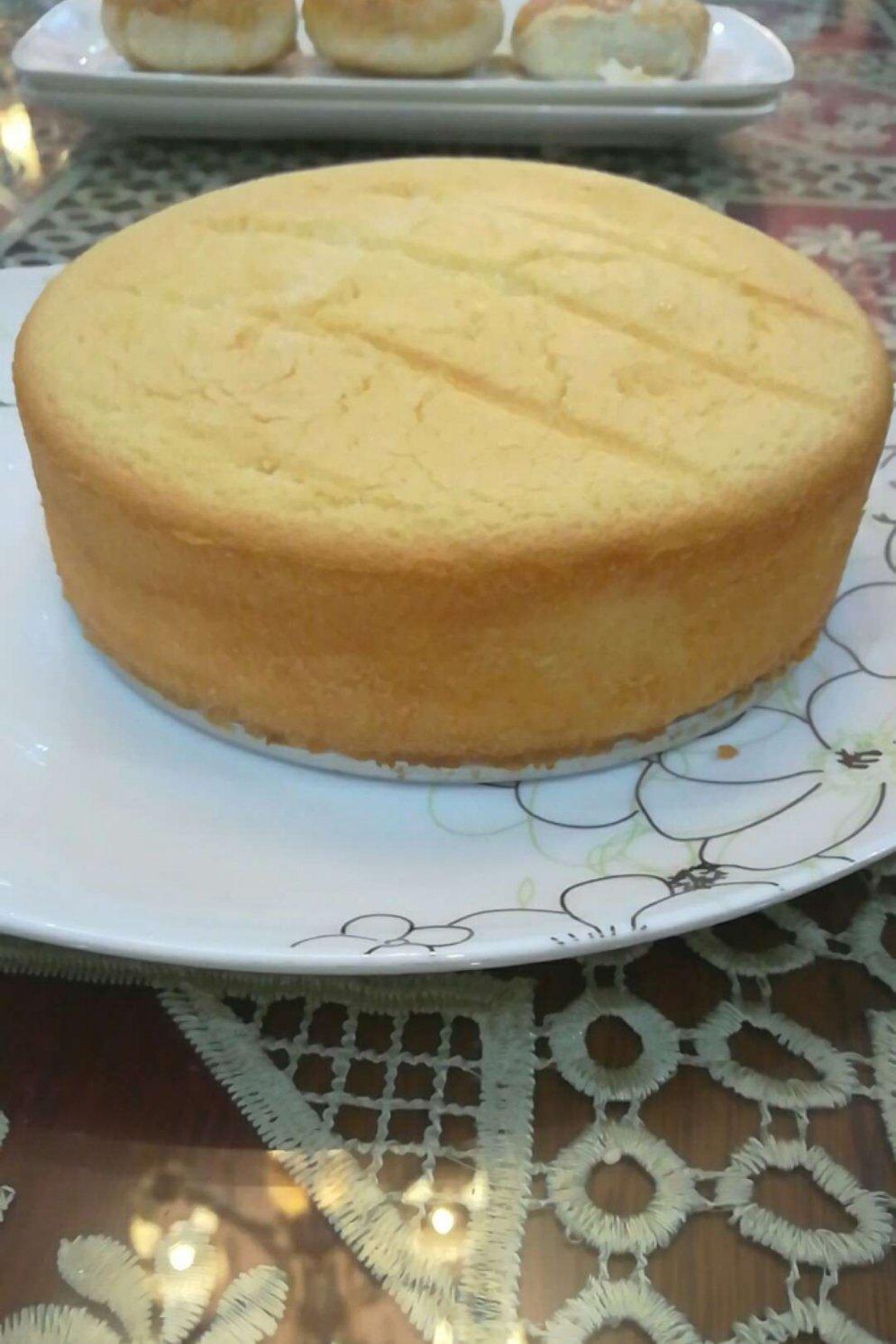 6寸基础戚风（蛋糕胚）