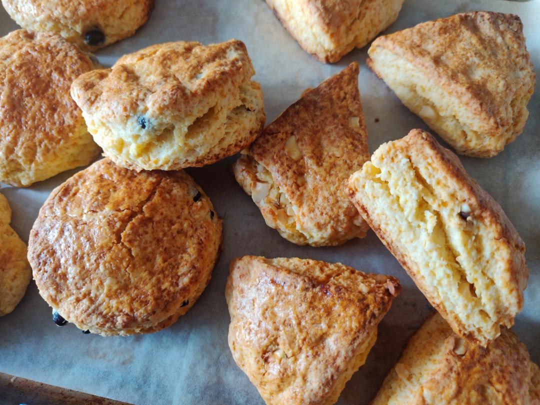 烘焙小白也可轻松烤出超好吃司康