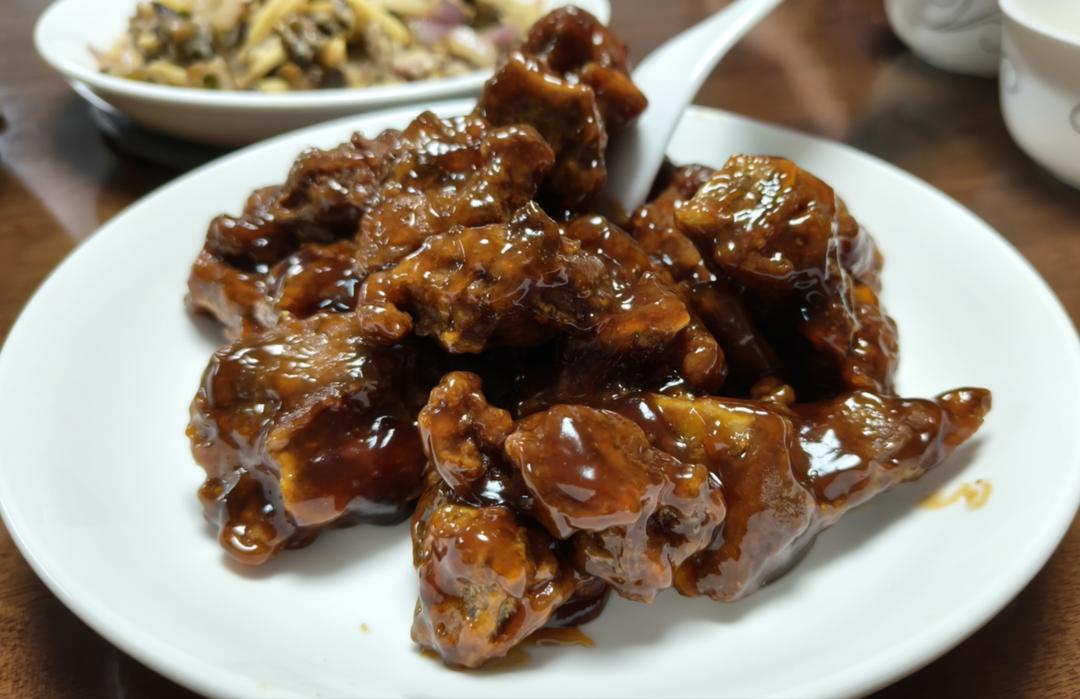糖醋排骨（王刚老师参考版）