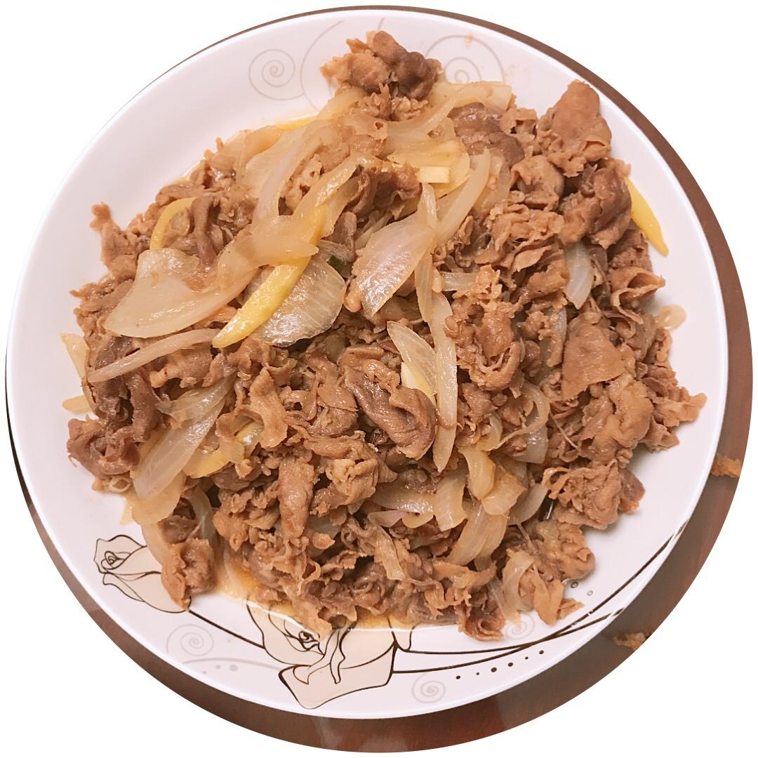 洋葱炒羊肉