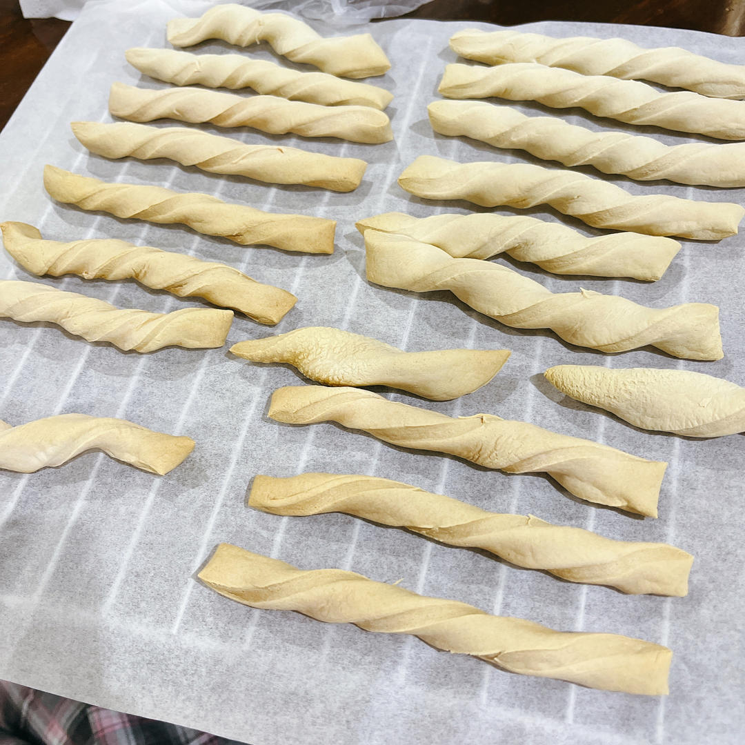 宝宝辅食-磨牙饼干(无鸡蛋)（6个月）