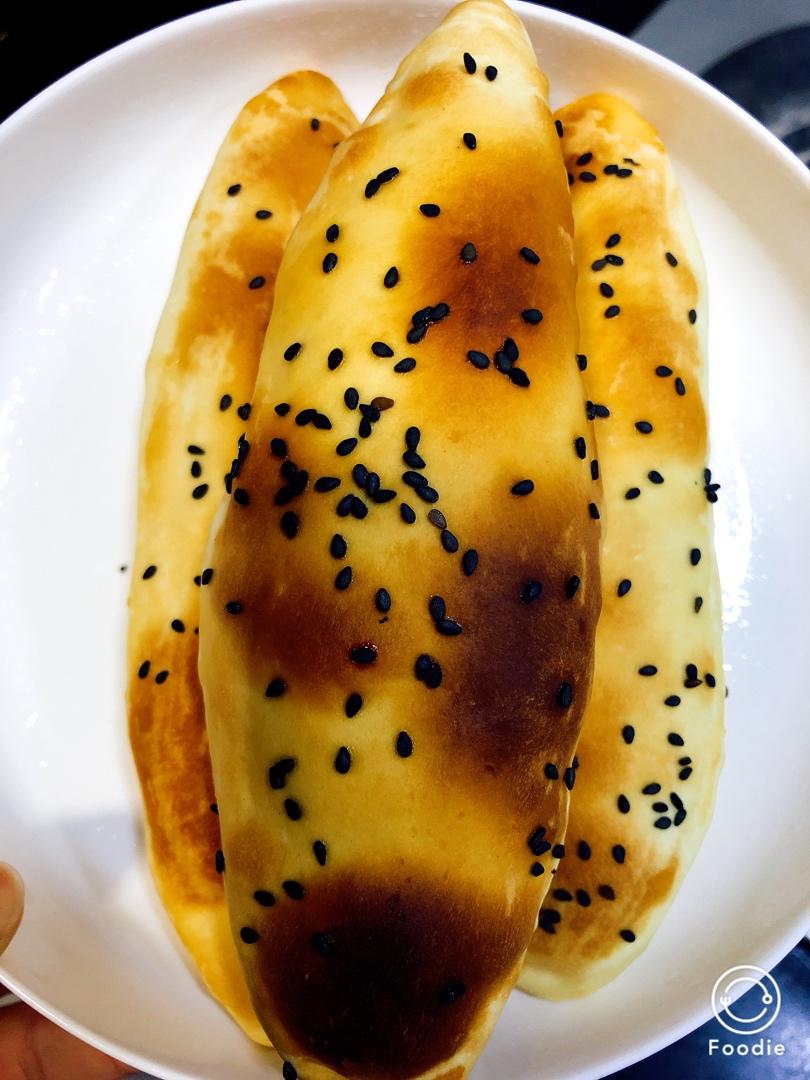不用发面，简单易做，酥脆可口的空心糖烧饼