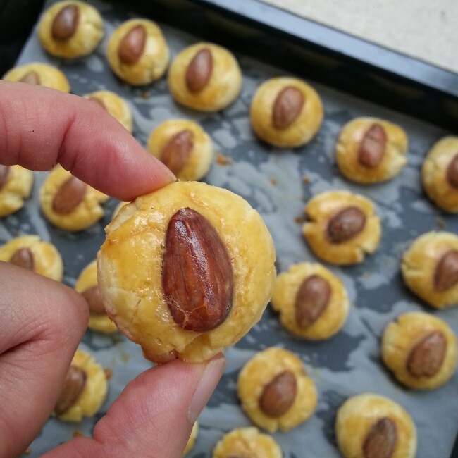 腰果酥（澳门风味～酥到没朋友！）