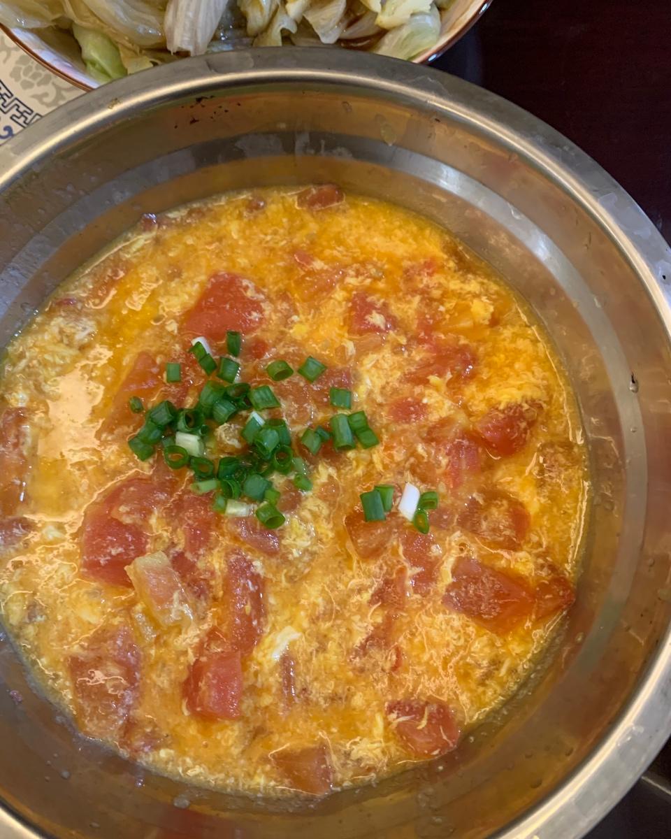 西红柿鸡蛋汤