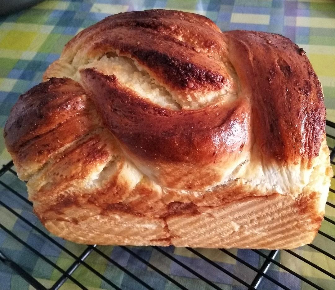 椰蓉吐司面包 Coconut Loaf