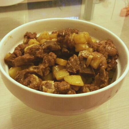 酱烧土豆排骨