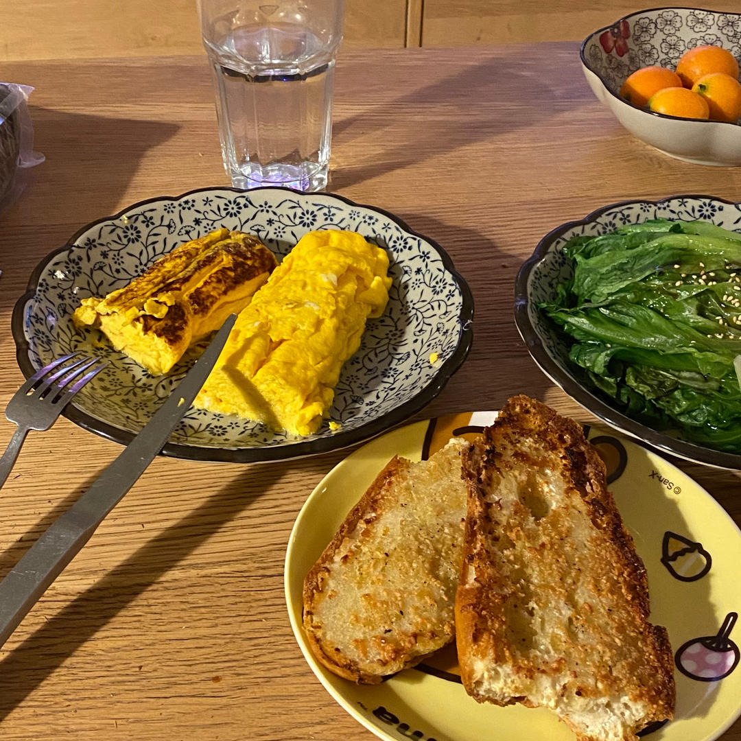 正确的玉子烧/厚蛋烧做法