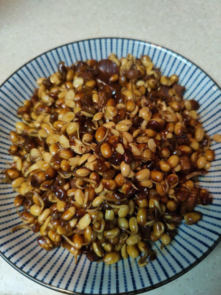 超级下饭菜黄豆芽炒肉-果果美厨