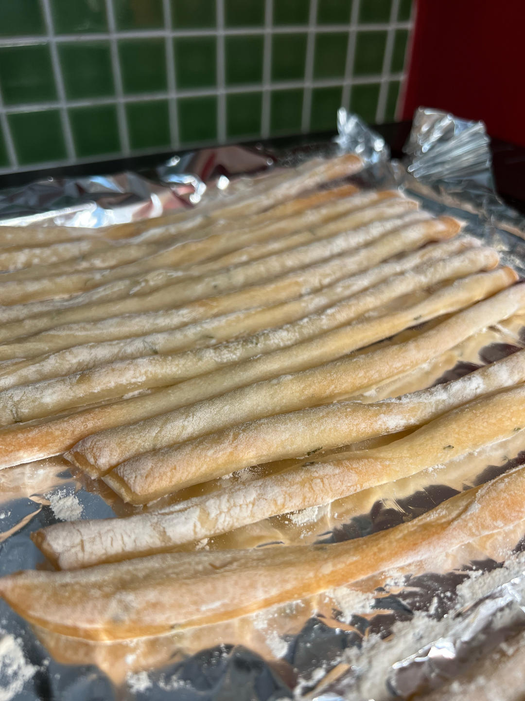 帕玛森起司长条面包棍