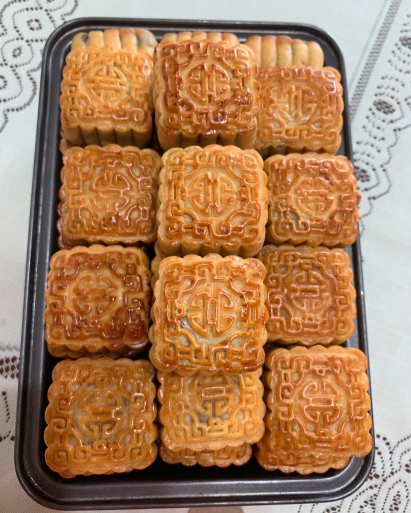 广式传统五仁月饼