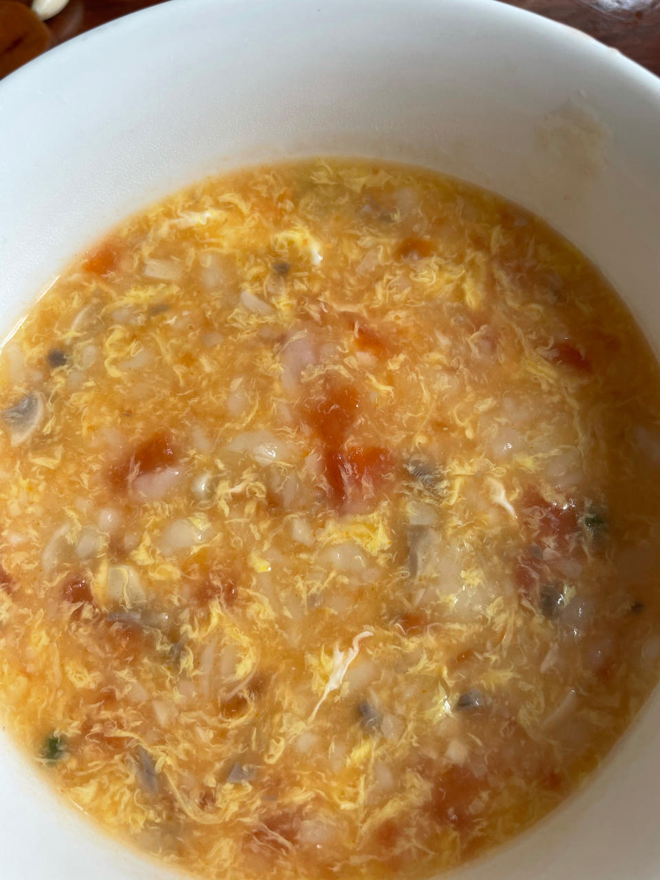 几分钟做好番茄疙瘩汤❗️连吃两碗都不够～