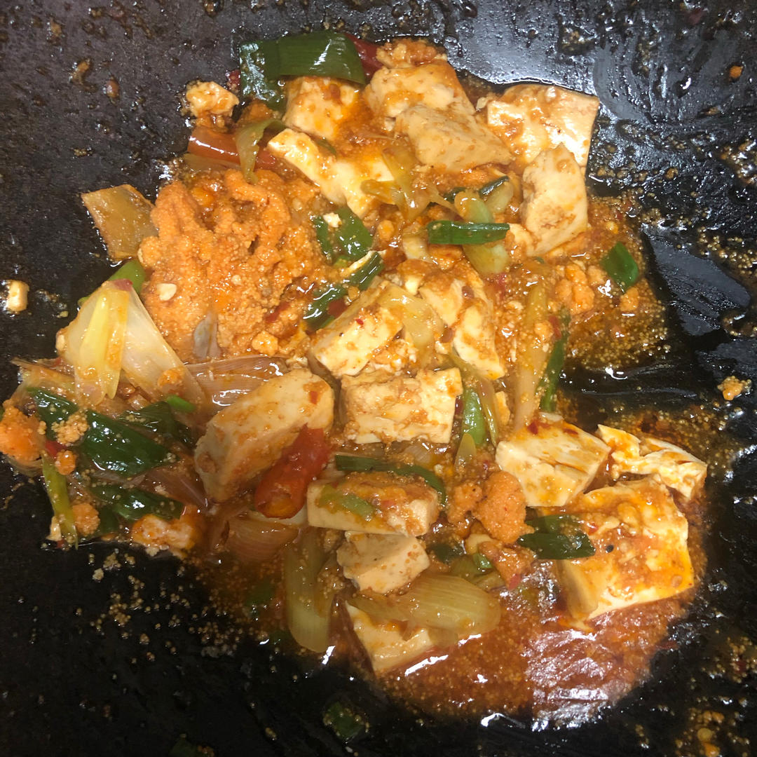 鱼籽烧豆腐最家常的做法