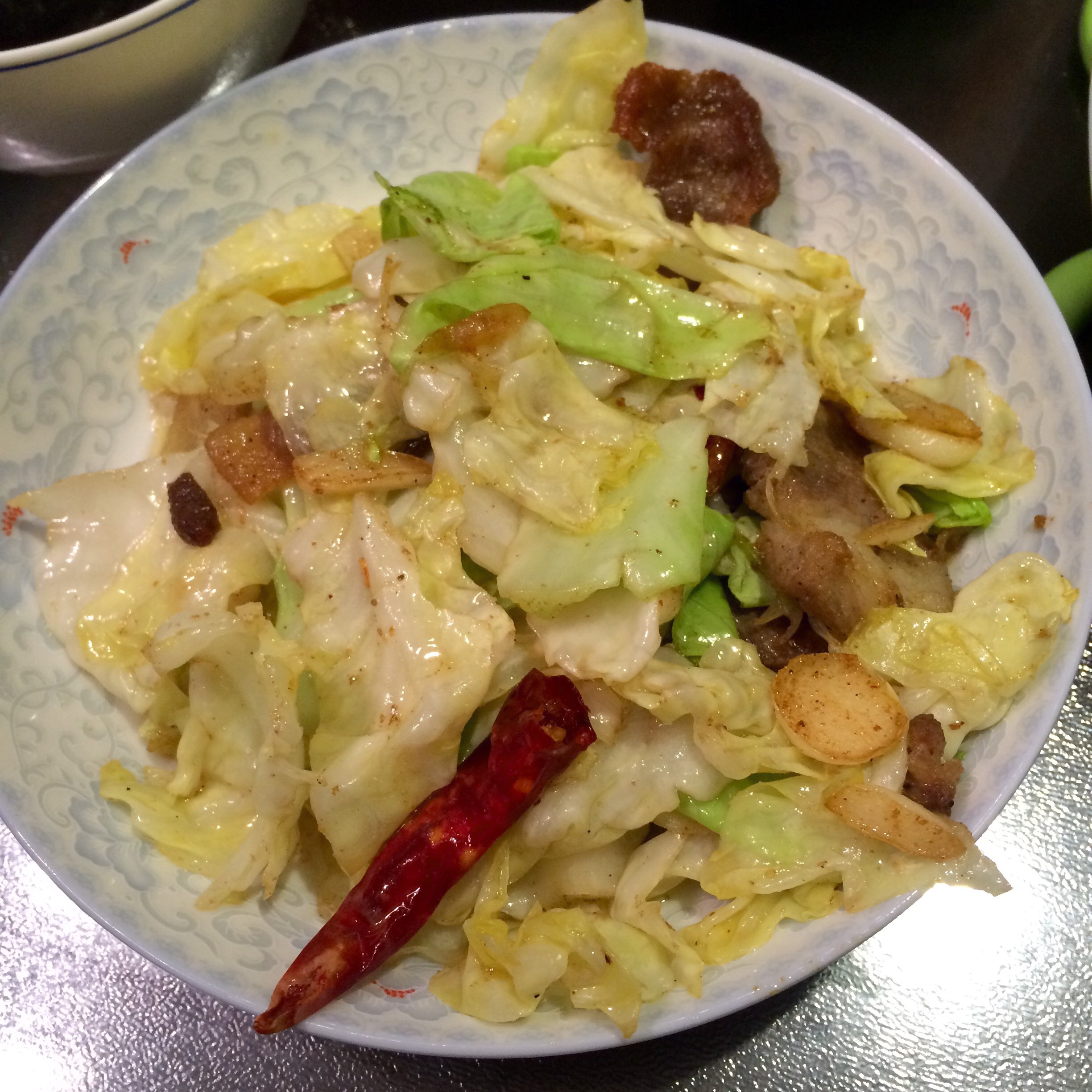 手撕包菜