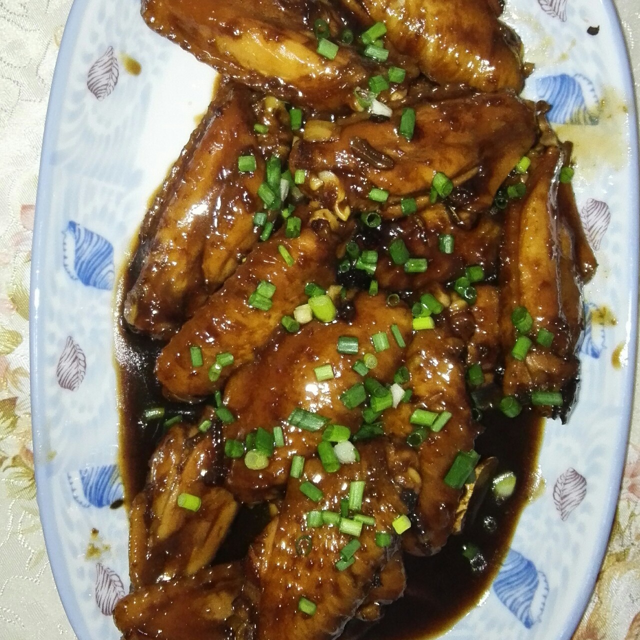 可乐鸡翅