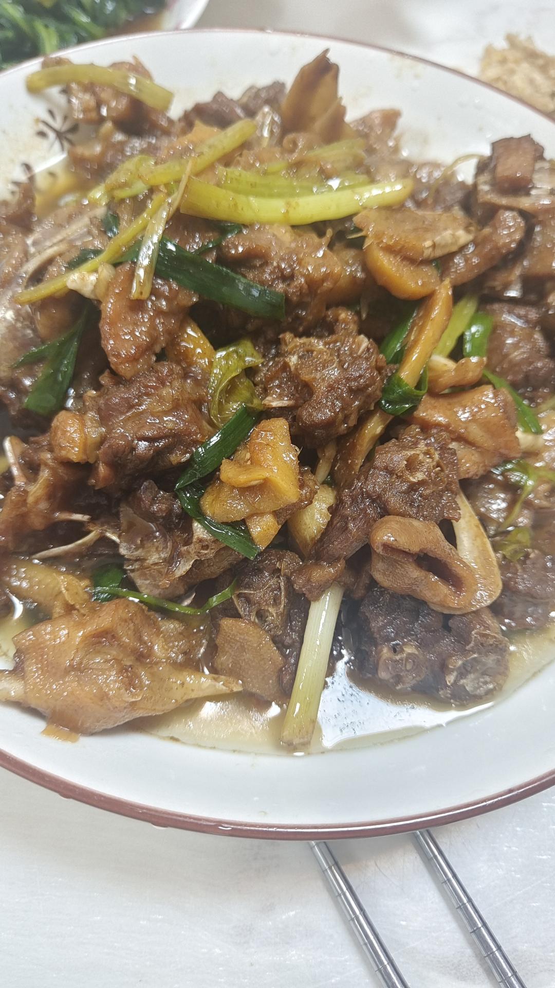 姜母鸭（简易版）