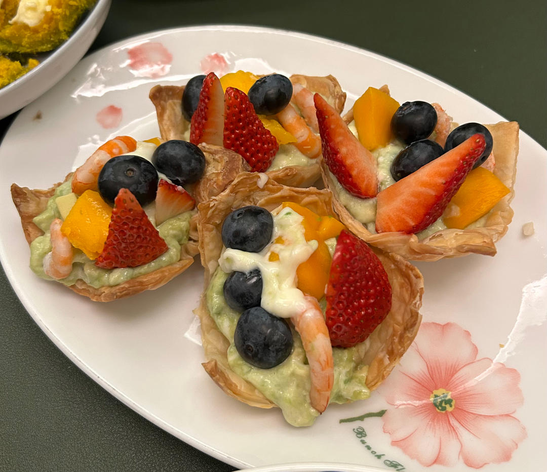 年夜饭菜谱丨好看好吃好寓意的元宝芥末虾丸