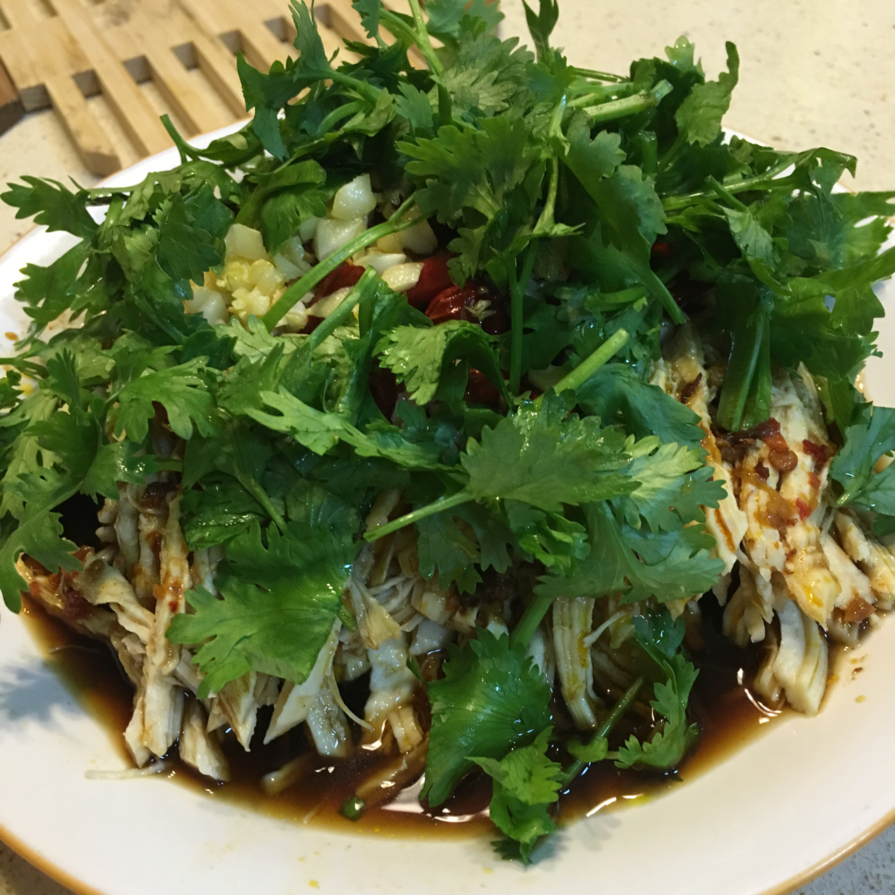 简单快速手撕鸡