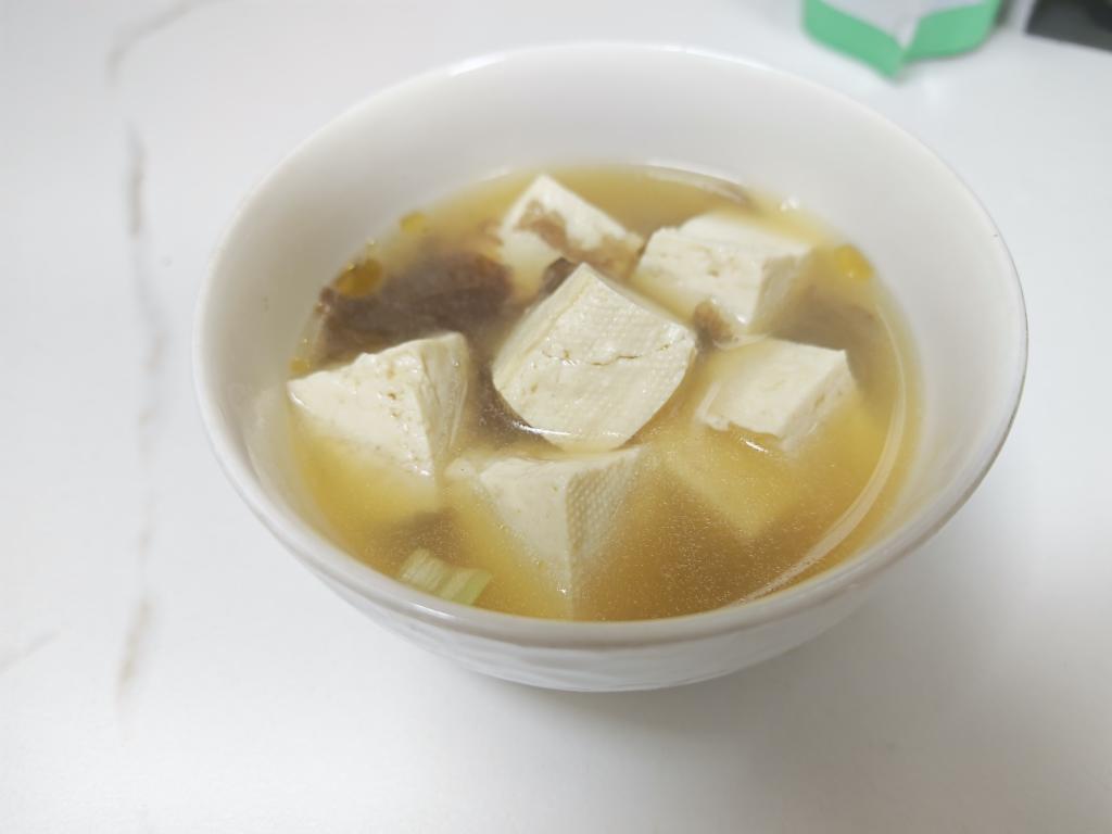 紫菜豆腐汤
