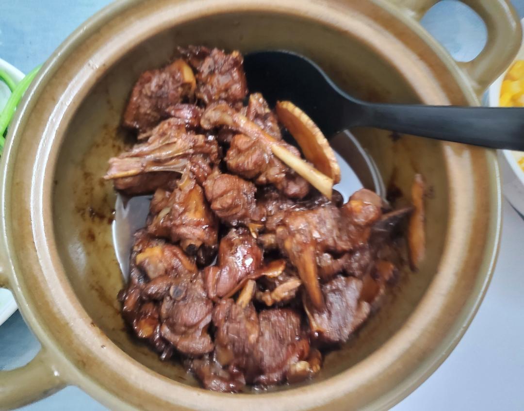 姜母鸭（不用管他轻松易学）