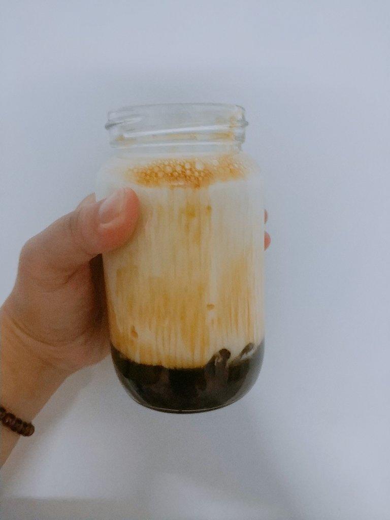 《Tinrry+》黑糖珍珠鲜奶（脏脏茶）