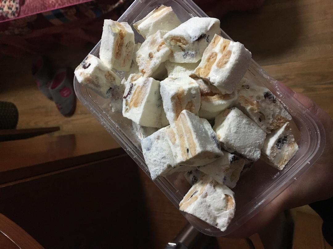 堂妈教你做雪花酥