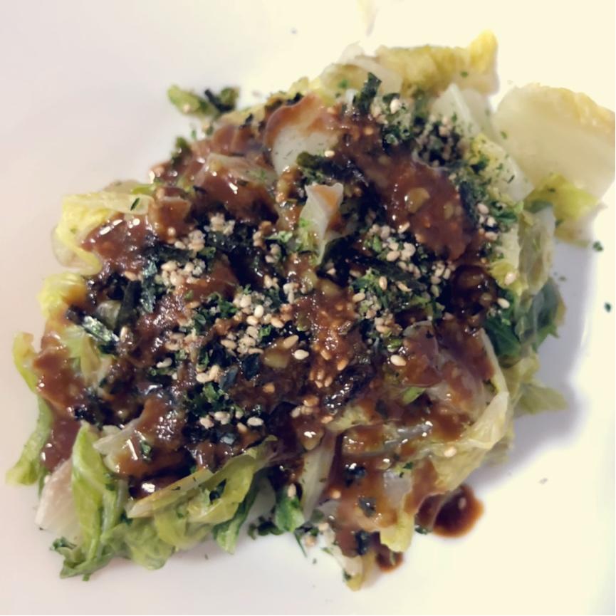 日式海苔山葵拌青菜（译）