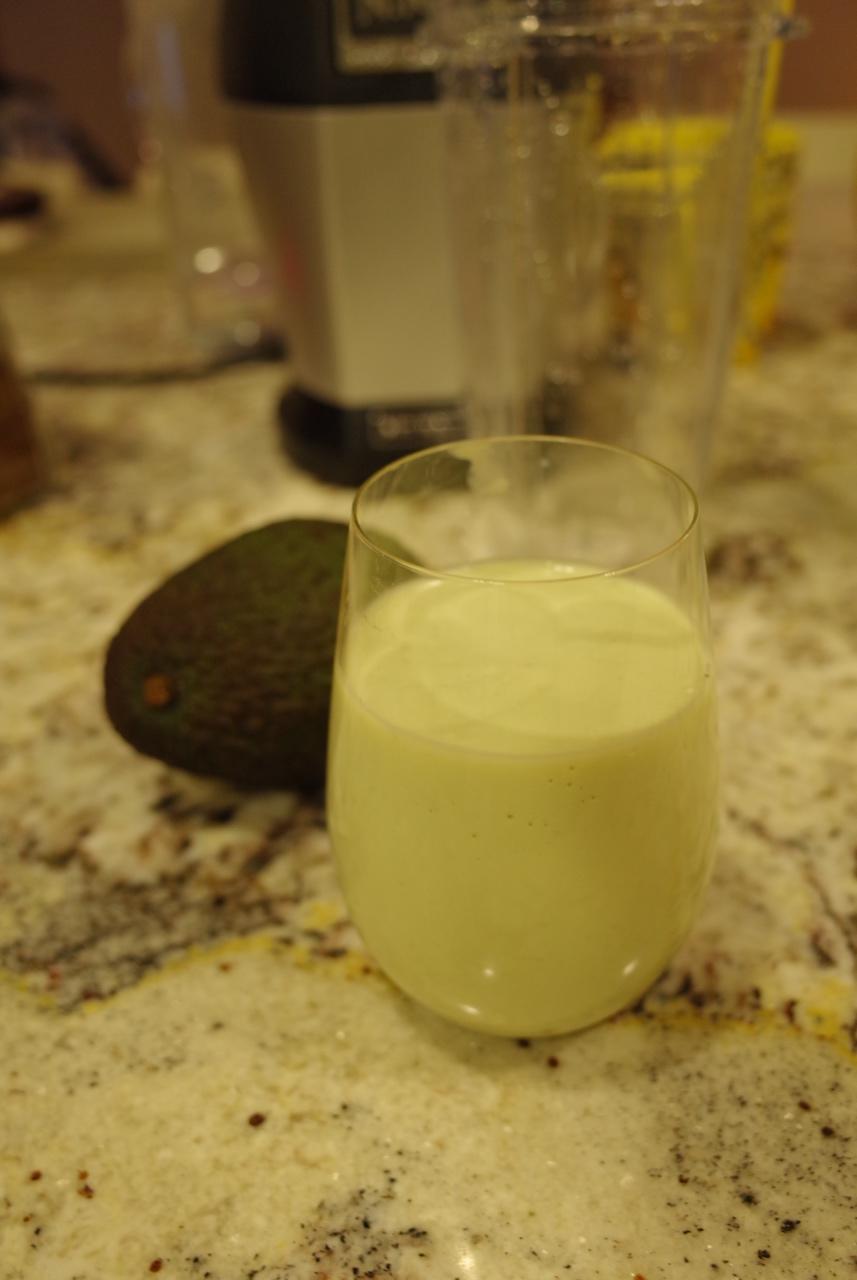 牛油果香蕉奶昔