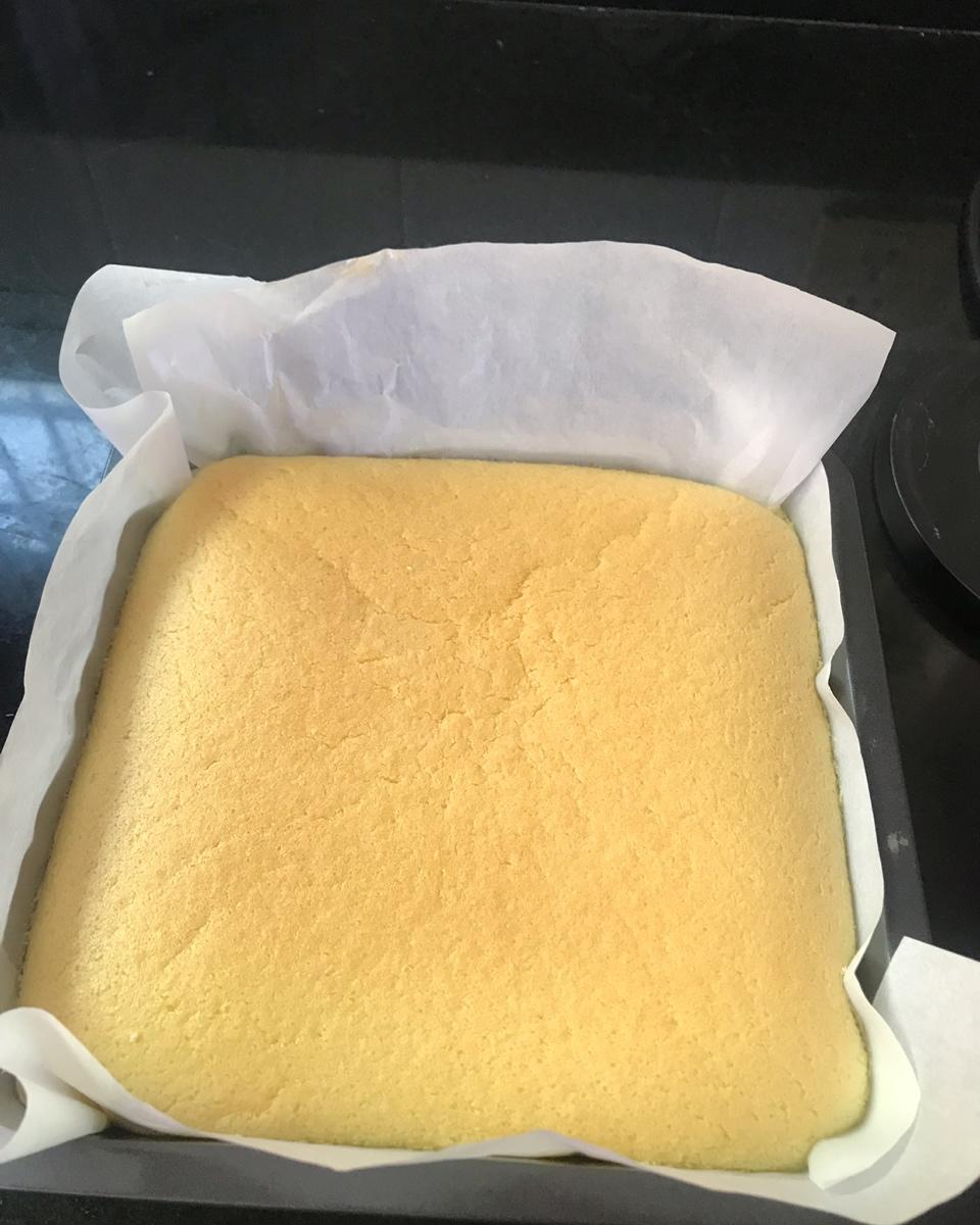 超软的~酸奶蛋糕