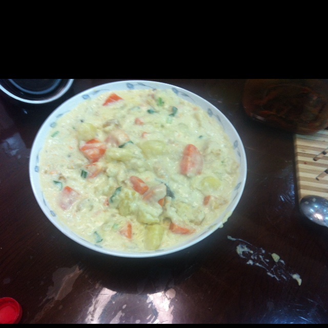 奶油炖菜--深夜食堂