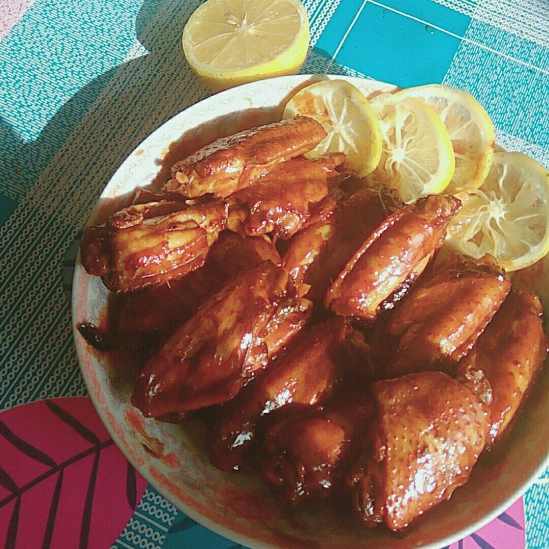 柠檬可乐鸡翅