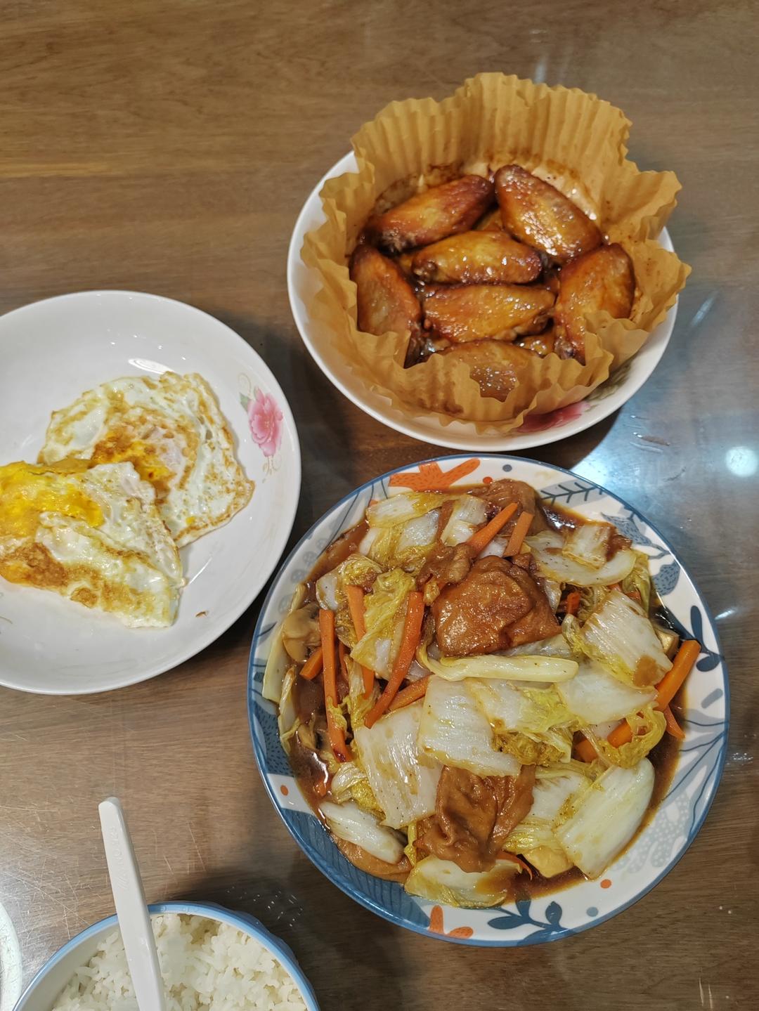 白菜炒面筋，又一个神仙吃法！