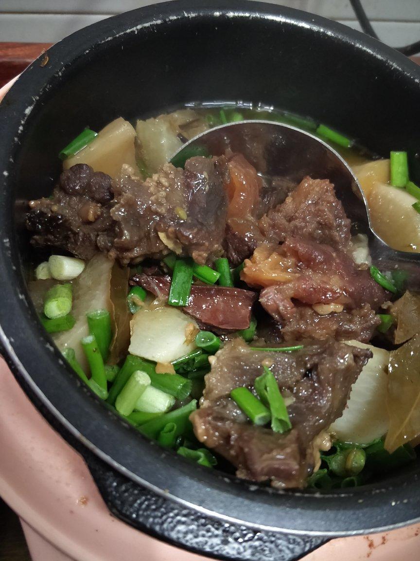 萝卜炖牛腩