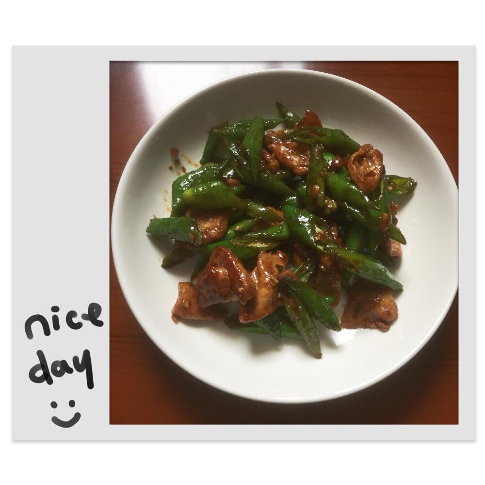 辣椒炒肉