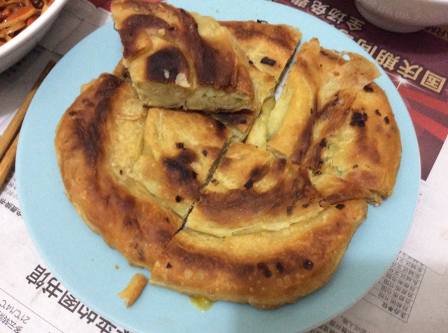 家常葱花饼