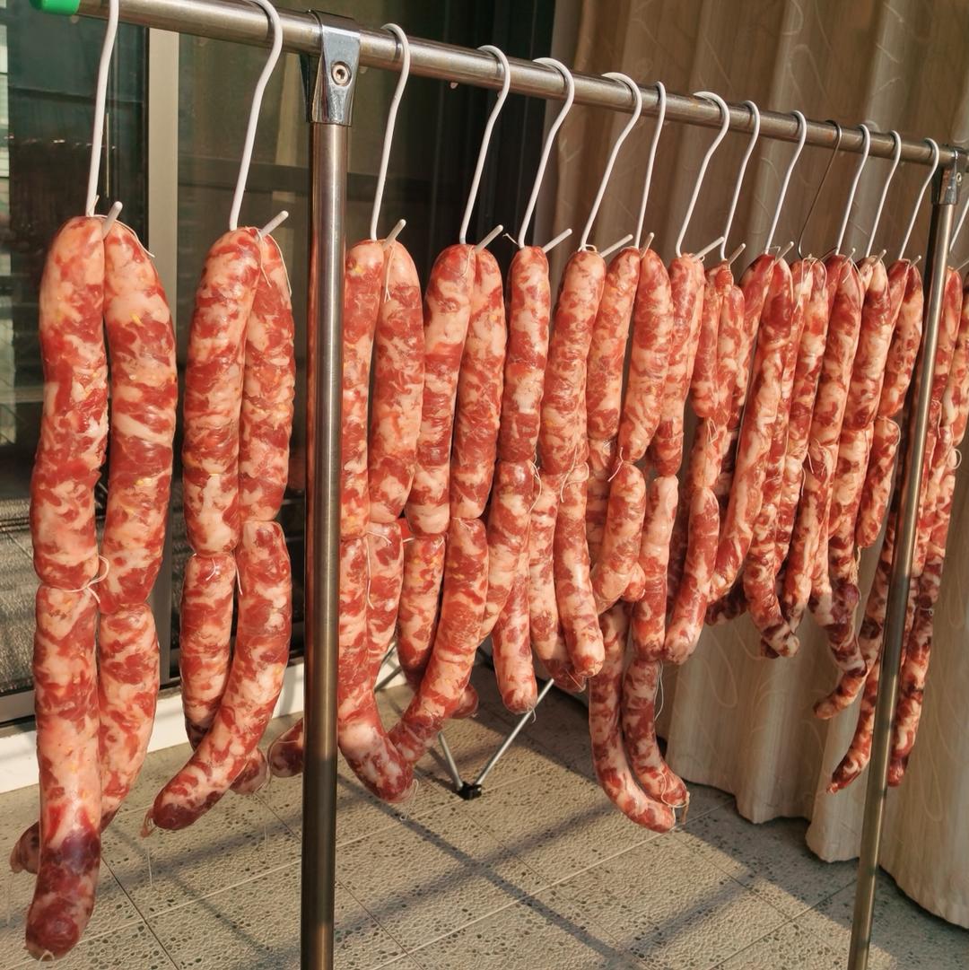 自制广味香肠