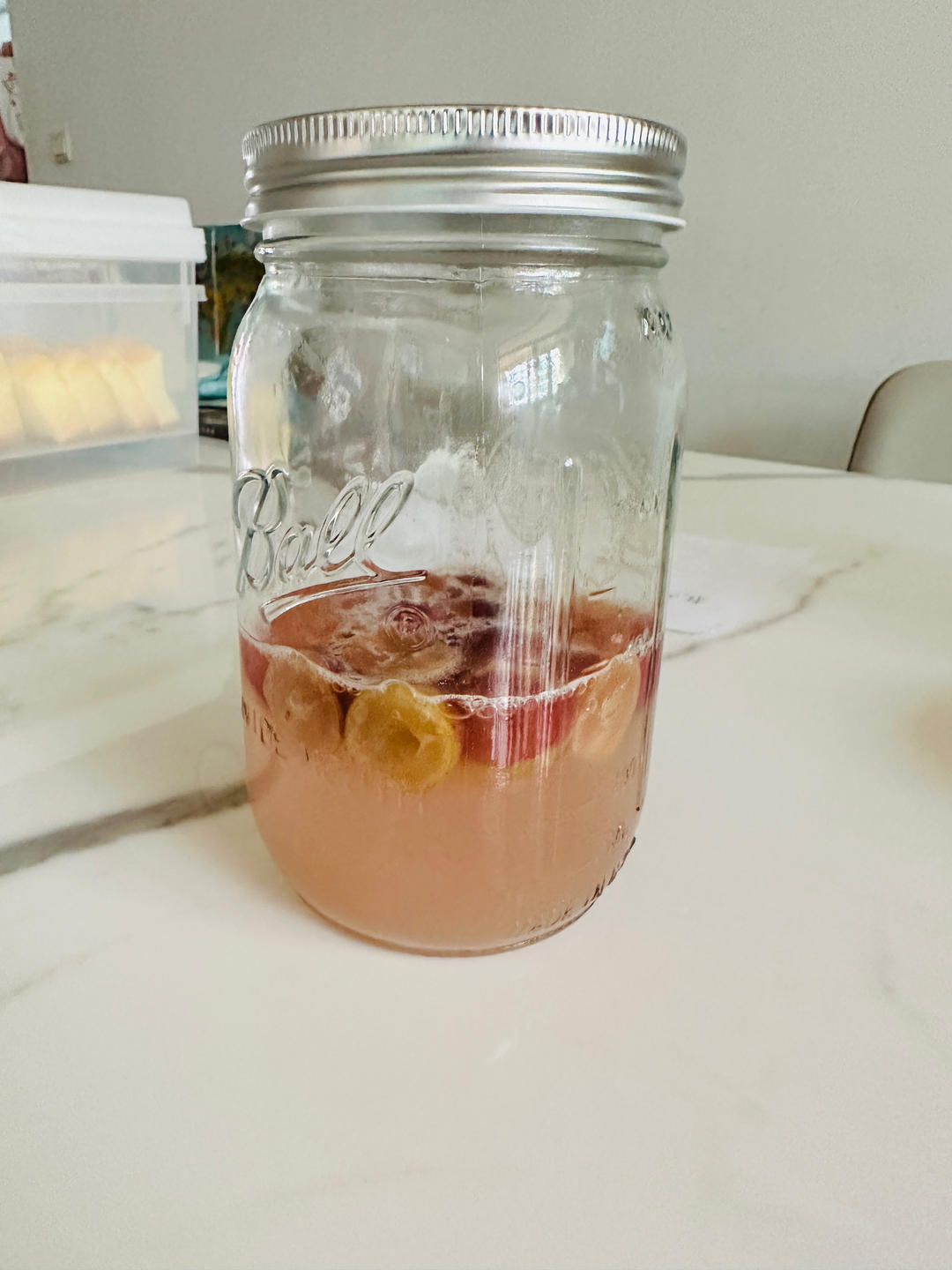 水果天然酵母液制作（成功）