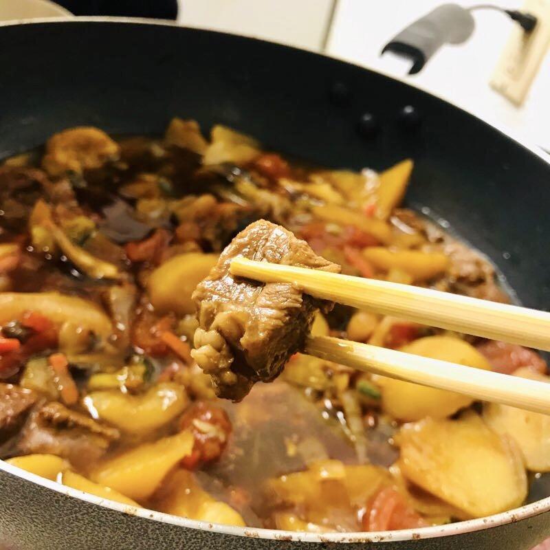 一个话唠包教包会的香浓红烩牛腩