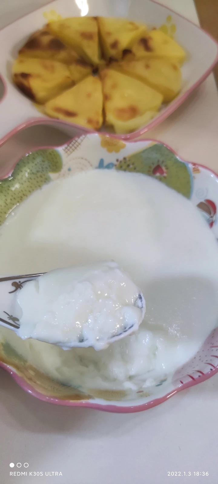 消耗蛋白！超简单！双皮奶