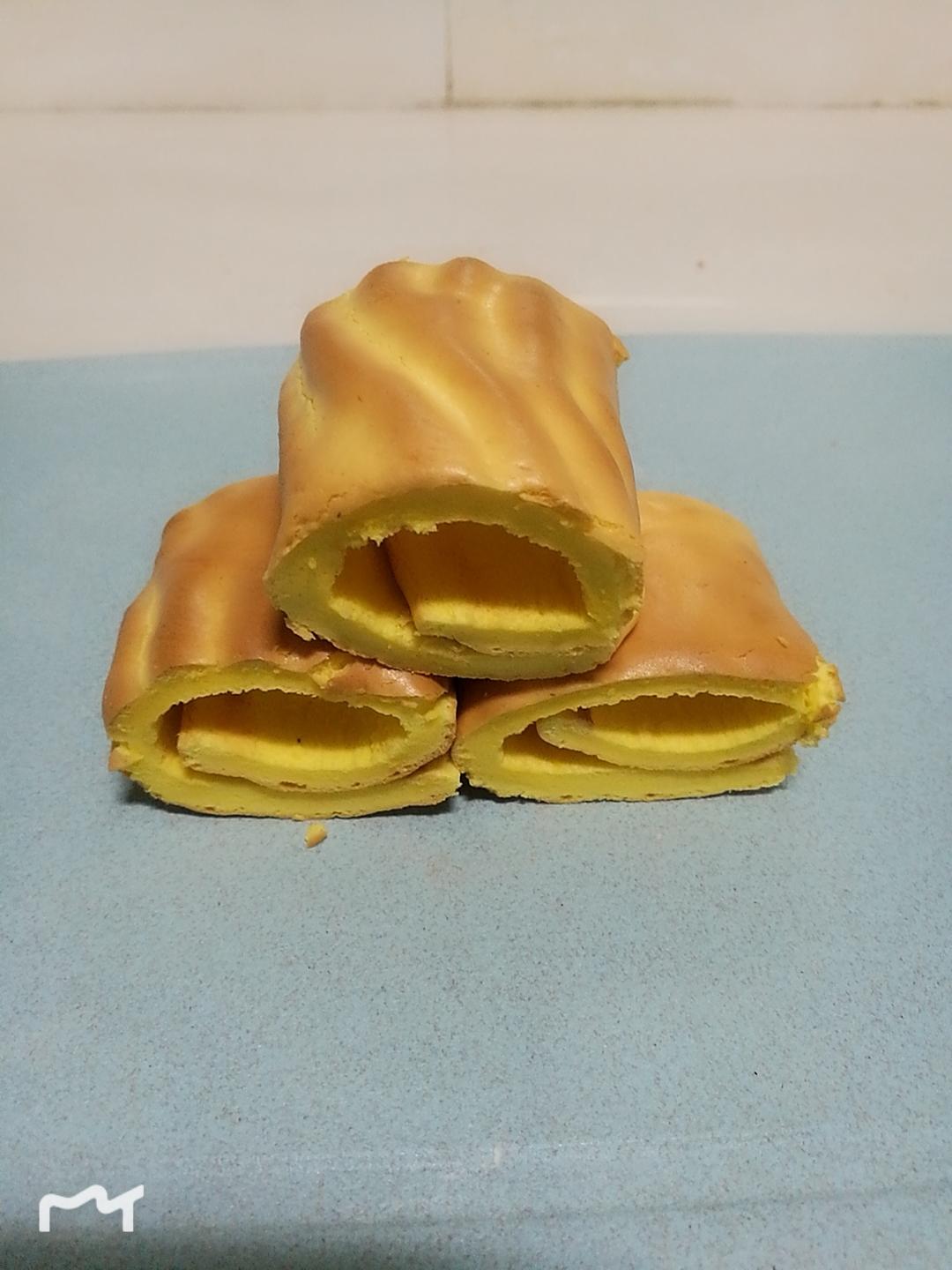 纯虎皮卷的做法