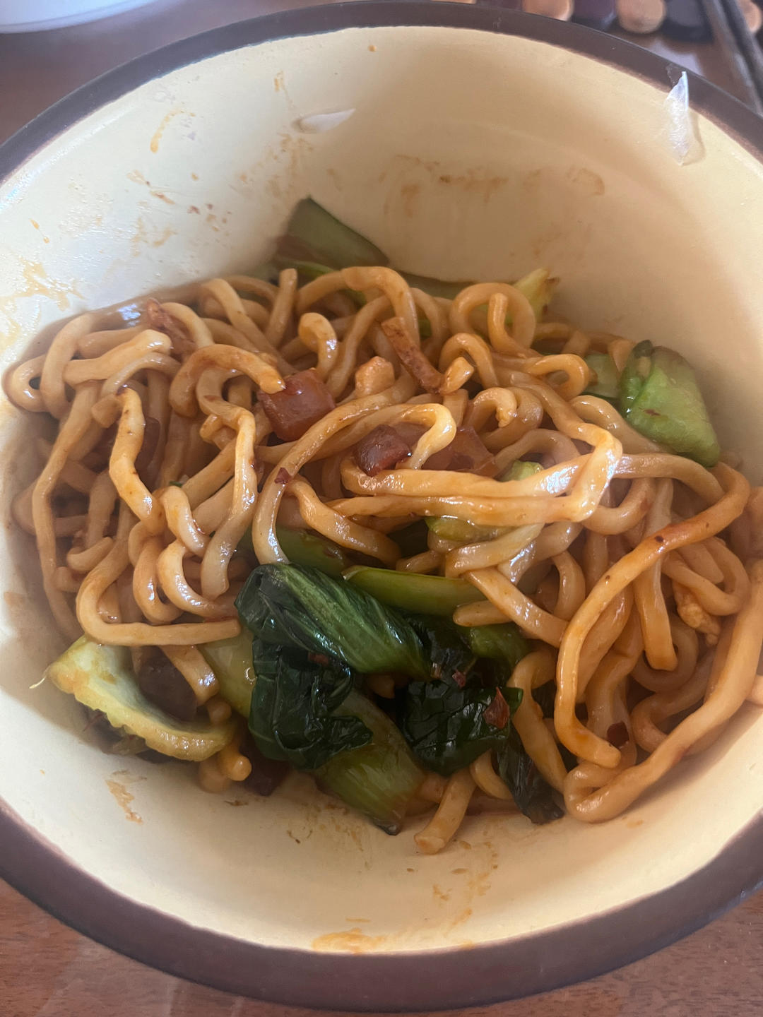 🍜最简单最好吃的家常炒面